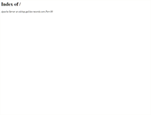 Tablet Screenshot of cdshop.galileo-records.com
